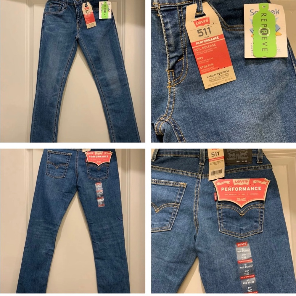 3 Pair Boy’s Levi Jeans